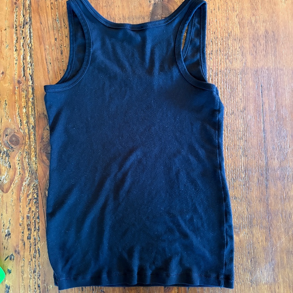 Splendid Black Women's Tank Top Size Small - Picture 5 of 5